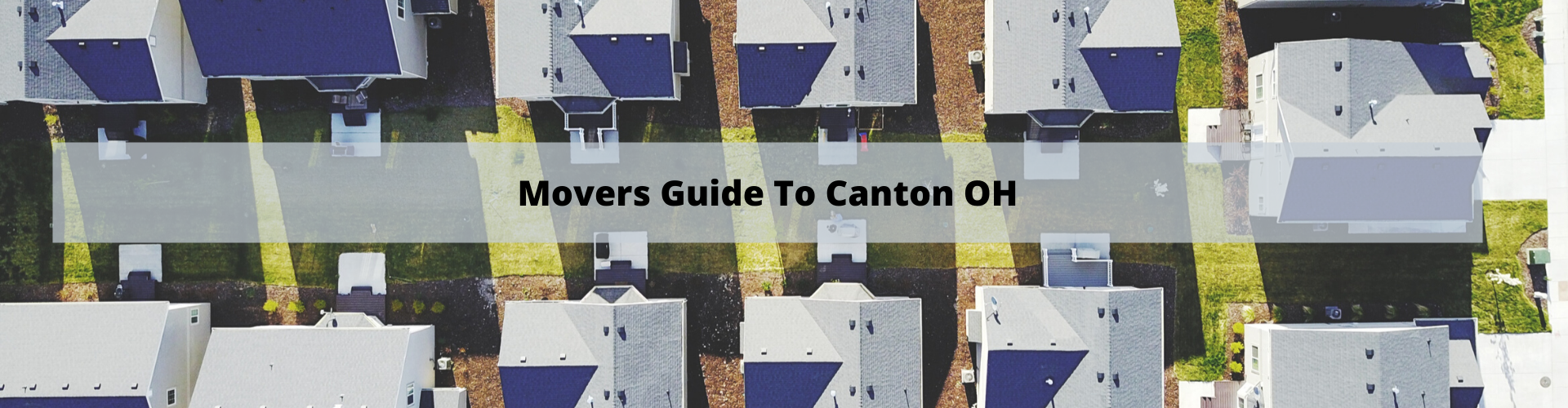 Movers Guide To Canton OH