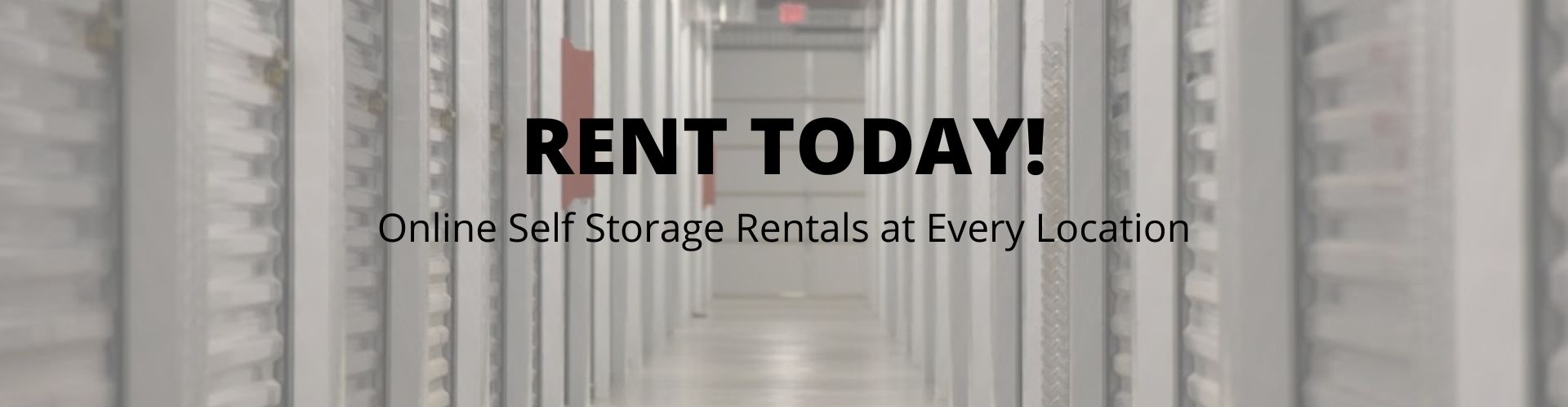 rent storage online with All Pro Storage in Canton OH