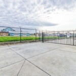 Secure Gated Storage Entrance at All Pro Storage in Canton OH