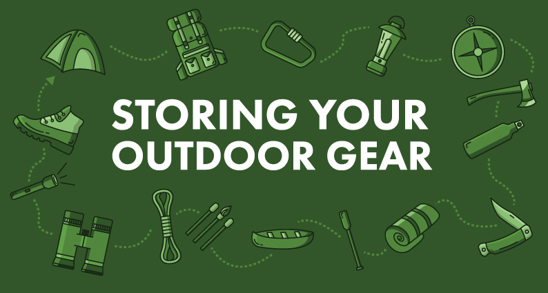 Store Your Outdoor Gear